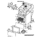 Hotpoint RB524*N1 replacement parts diagram
