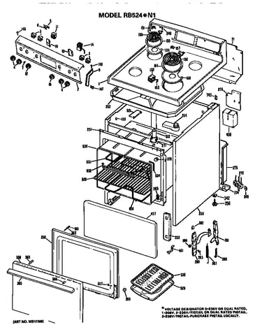 Replacement parts