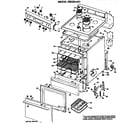Hotpoint RB525*N1 replacement parts diagram