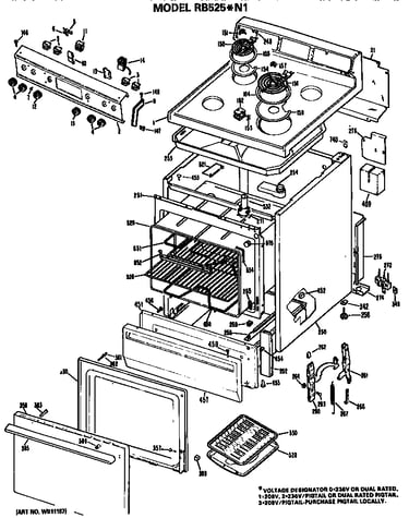 Replacement parts