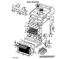 Hotpoint RB525G*N1 replacement parts diagram