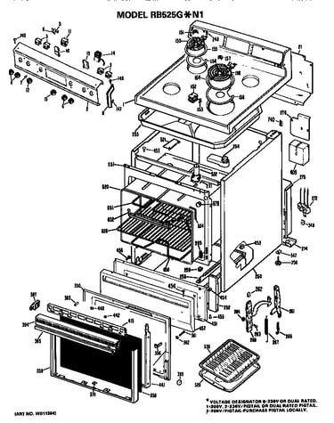 Replacement parts