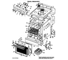 Hotpoint RB532G*N1 replacement parts diagram