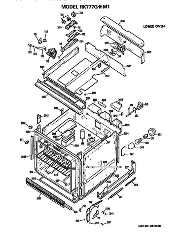 Lower oven