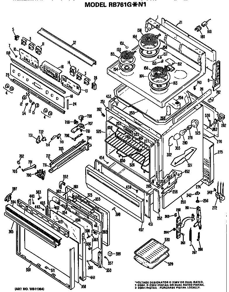 Replacement parts