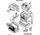 Hotpoint RB735G*J8 replacement parts diagram