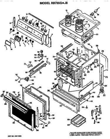 Replacement parts
