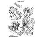 Hotpoint RB737*J7 replacement parts diagram