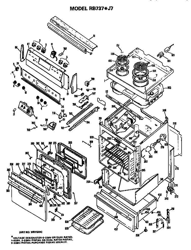 REPLACEMENT PARTS