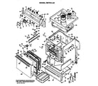 Hotpoint RB734*J8 replacement parts diagram