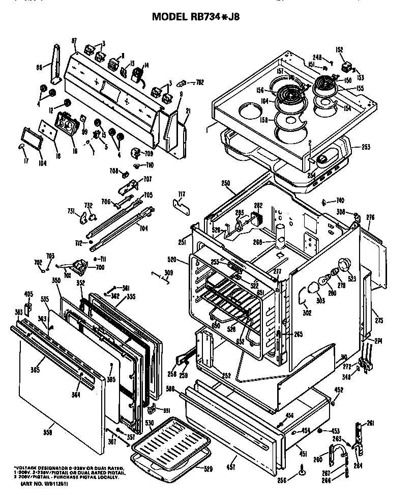 Replacement parts