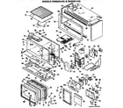 Hotpoint RH962V*K5 microwave diagram