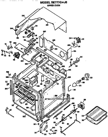 Upper oven