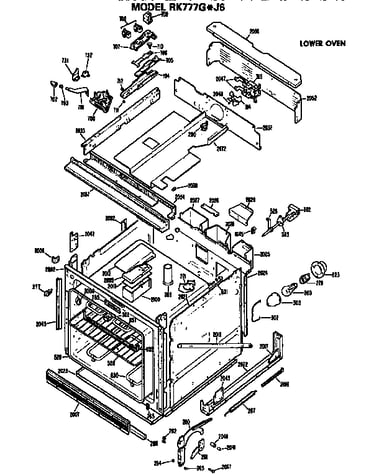 Lower oven