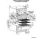 Hotpoint CTA13CLBRAD cabinet parts diagram