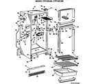 Hotpoint CTF14CLBL cabinet parts diagram