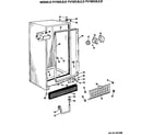 Hotpoint FV16CLD cabinet parts diagram