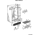 Hotpoint FV19CLD cabinet parts diagram
