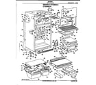 Hotpoint CTX25GLFRWH cabinet parts diagram