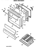 Oven door