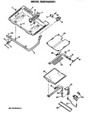 Burner section