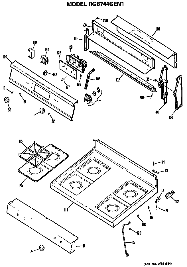 Cooktop