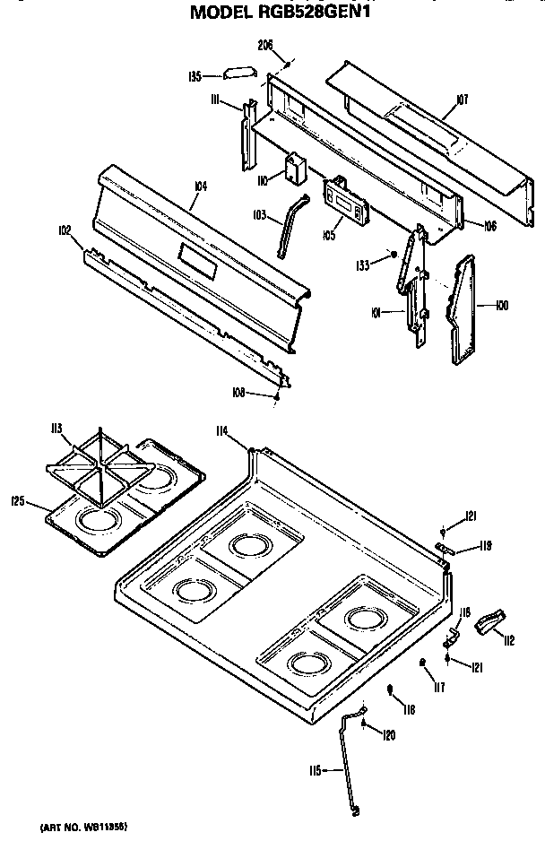 Cooktop