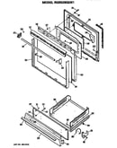 Oven door
