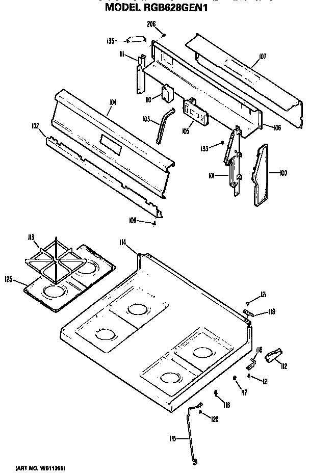 Cooktop