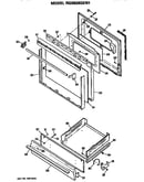 Oven door