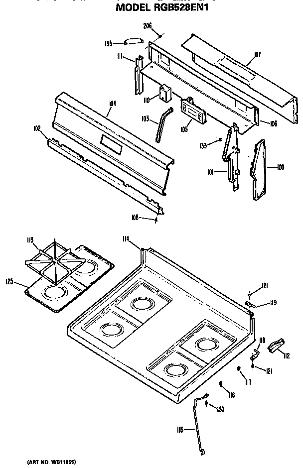 Cooktop