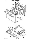 Oven door