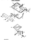 Burner section