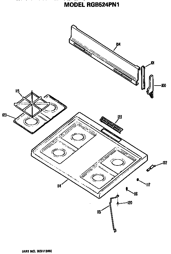 Cooktop