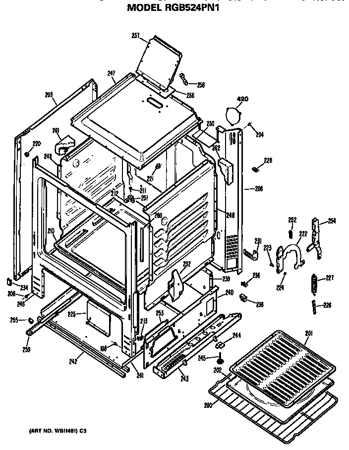 Oven