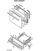 Oven door