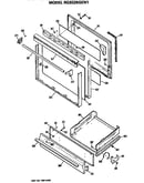 Oven door