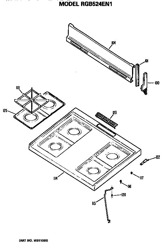 Cooktop