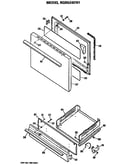 Oven door