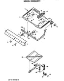 Burner section