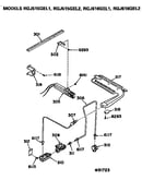 Burner section