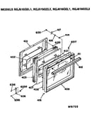 Oven door