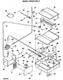 Oven burner assembly