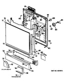 Front/control panel