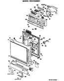 Front/control panel