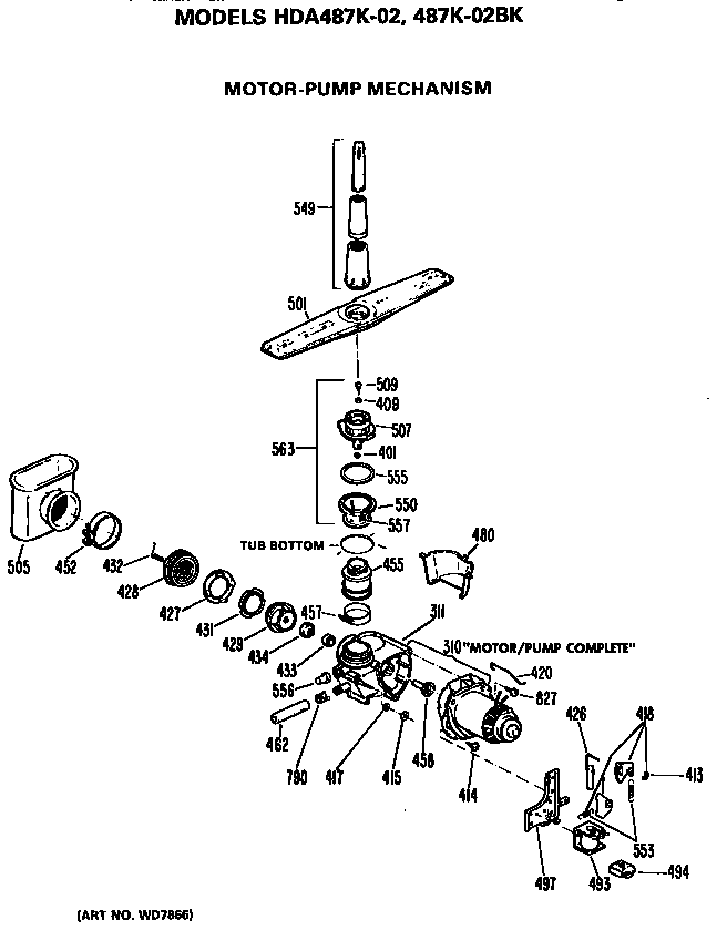 MOTOR-PUMP