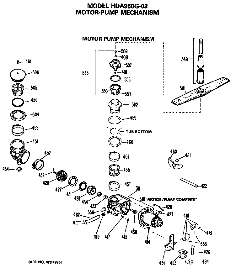 Motor-pump