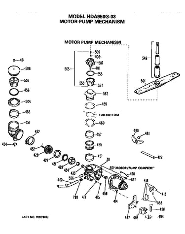 Motor-pump