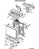 Front/control panel