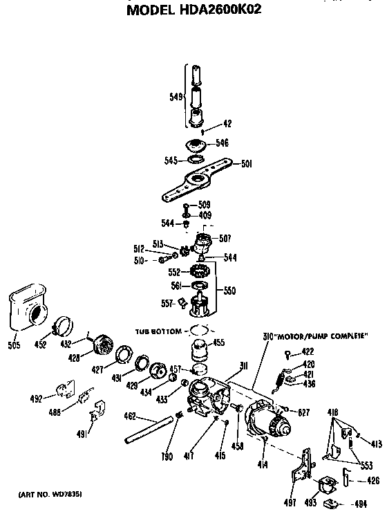 MOTOR-PUMP